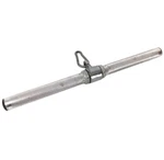 Vision Fitness Strength System Rotating Straight Curl Bar Cable Gym Attachment. Fixed Price $29.99.