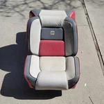 Boat Seats 1988 Four Winns 180 Horizon. Fixed Price $150.00.