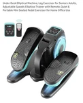 Aodi Under Desk Elliptical Machine, Leg Exerciser For Seniors Adults, Adjusta.... Fixed Price $79.00.