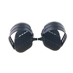 Schwinn Stationary Bike Pedals Pair Spindle Size 9-16 Pp Body W/pvc Straps. Fixed Price $35.99.