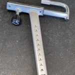 Titan Fitness Fan Bike Seat Post. Fixed Price $45.00.