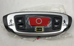 Star Trac Button Console Hot Bar. Faceplate Assy 715-4327-13 New. Fixed Price $99.95.
