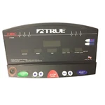 True Fitness 500Z Hrc Treadmill Upper Display Console Panel 00328200. Fixed Price $289.00.