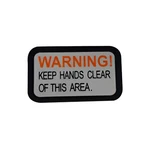 Horizon Fitness Treadmill Digital Disk Warning Decal 006070-AX. Fixed Price $11.99.