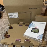 Life Fitness Attachable LFTV-15XA-02. Fixed Price $800.00.