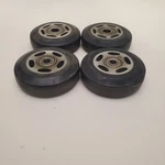 Horizon Fitness E900 Elliptical Roller Wheels Full Set Inner/outer. Fixed Price $70.00.