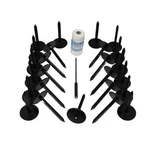 Proline Field Layout System (part #10002718) 25 Marker Kit Durable Nylon .... Fixed Price $302.87.