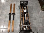 Vintage Pro Skier Machine With Monitor. Fixed Price $400.00.