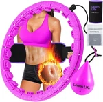 Leann L!fe U2-26 Weighted Hula Hoop Loss Infinity Plus Size. Fixed Price $36.98.