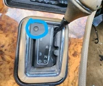 1993-1997 Jaguar XJ6 X300 Vanden Plas Shifter Release Screw Star Cover. Fixed Price $13.95.