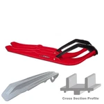 C&a Pro Xpt Snowmobile Skis Red Yamaha RX-1 (2003-2004). Fixed Price $391.96.