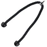 Foluxing Long Tricep Rope For Home Gym Pulley SYSTEM46 Inch Down. Fixed Price $31.31.