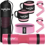 Walito 8PCS Barbell Set For Hip Thrust - Squat Pad,gym Accessories Women. Fixed Price $38.20.