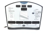 Sportsart 6300 Hr Treadmill Display Console Panel TR63-92. Fixed Price $299.00.