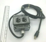 Hubbell Power Extension Cord Box 3 Amp 2 Outlet Free Shipping. Fixed Price $180.00.