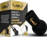 Gainz Landmine Row Barbell Attachment - Bar/v Bar, 360 Swivel Rotation, Fi.... Fixed Price $12.96.