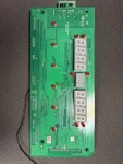 New Horizon T101-5 (TM734, TM486) Upper Control Board. P/n 1000419550. Fixed Price $145.00.