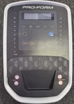 Used Proform Display Console Assembly ELPF59718 397917. Fixed Price $40.00.