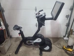 Expresso S3U Upright Interactive Excercise Bike 19" Lcd. Fixed Price $1499.00.