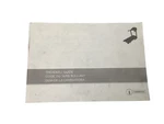 Horizon Fitness T101-5 TM734 Treadmill Safety Manual Direction 1000362325. Fixed Price $19.99.
