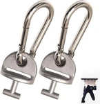 Ohoho Lock Adapter With Snap Hooks 2 Pack For Tonal Home Gym Shelf & Cable Mac. Fixed Price $26.63.