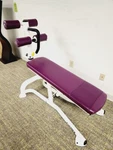 Cybex Bent Leg Abdominal Board / Decline Bench 16170. Fixed Price $899.00.