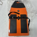 Waterrower Foot Strap Plate W161E Orange/black Steel. Fixed Price $63.00.