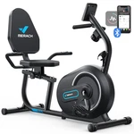 Merach S08 Recumbent Exercise Bike Workout Machine Full Body Fitness Bluetooth. Fixed Price $219.99.