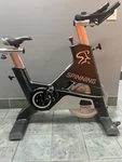 Star Trac Spinner Blade Ion Bike Upright Exercise Spinning. Fixed Price $600.00.