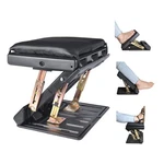 Adjustable Under Desk At Work, Comfortable With 4-LEVE.... Fixed Price $64.57.