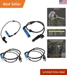 Abs Wheel Speed Sensor For Bmw E46 Z4 325I 330I M3 Front Rear 34526752681 345.... Fixed Price $99.97.
