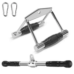 Wnoey Cable Machine Attachment Lat Triceps Double Handle Ba. Fixed Price $66.23.