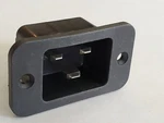 3PCS C-20 Socket Inlet For Servers And Treadmills 125VAC. Fixed Price $9.99.