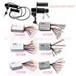 24V 36V 48V Electric Motor Controller Throttle Grips W/lock Key For E-bike Carts. Fixed Price $22.45.