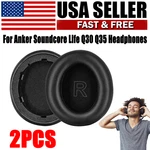 Ear Pads For Anker Soundcore Life Q30 Q35 Headphones Replacement Cushion. Fixed Price $11.99.