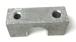 Precor 9.5X 954 956 Treadmill Front Drive Roller Block 41606-101. Fixed Price $49.99.