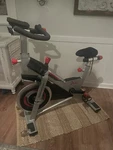 Freemotion S11.9 Carbon Drive Indoor Cycling Bike Commercial Bicycle Spin Gym. Fixed Price $750.00.