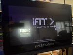 Icon Ifit Freemotion MP22 Argon Tv 420332 Tablet Display Treadmill. Fixed Price $99.99.