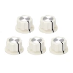 5PCS 6.4MM Shaft Hole Potentiometer Control Rotary Knobs Effect Pedal Cream. Fixed Price $14.73.