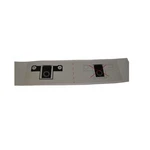 Matrix Fitness Treadmill Power Cord Bracket Warning Label 1000216443. Fixed Price $11.99.