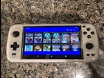 Ayn Odin Lite Handheld Gaming Console With Hard Case Working Light Screen Burn. Fixed Price $92.99.