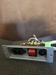 Horizon 2.1T Treadmill Power Inlet, Switch, Circuit Breaker & Plate (122A). Fixed Price $45.00.