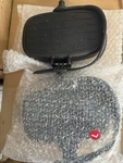 Precor Ubk/rbk Genuine Bike Pedals (pair) New Black Style With Foot Strap. Fixed Price $200.00.