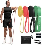 Pull Up Resistance Bands Set Elastic, Smell-free Premium Latex Exercise Ban.... Fixed Price $24.99.