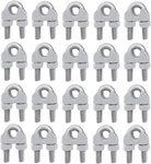 M8 Wire Rope Clamp 304 Stainless Steel 5/16" Cable Clip Metallic. Fixed Price $25.84.