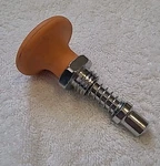 Matrix Fitness Strength System Seat Pull Pin Set Orange Knob 1000098871. Fixed Price $41.95.