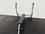 Cybex Olympic Flat Bench Press. Fixed Price $699.99.