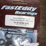 Team Losi 8IGHT-E 3.0 Bearing Kit FASTEDDY-TFE1772. Fixed Price $19.99.