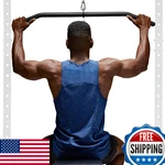 Sunny Health Fitness Lat Pulldown Bar Cable Machine Attachment Gym Back Bicep. Fixed Price $52.28.