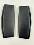Landice L7 L8 Treadmill Console End Cap Set Left Right Black Oem. Fixed Price $54.99.